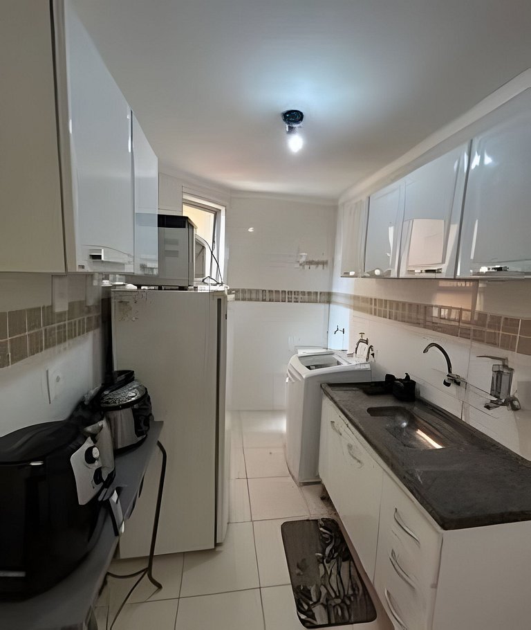 Flat Central com Garagem Campinas