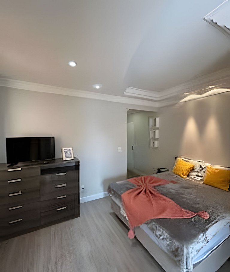 Flat Central com Garagem Campinas