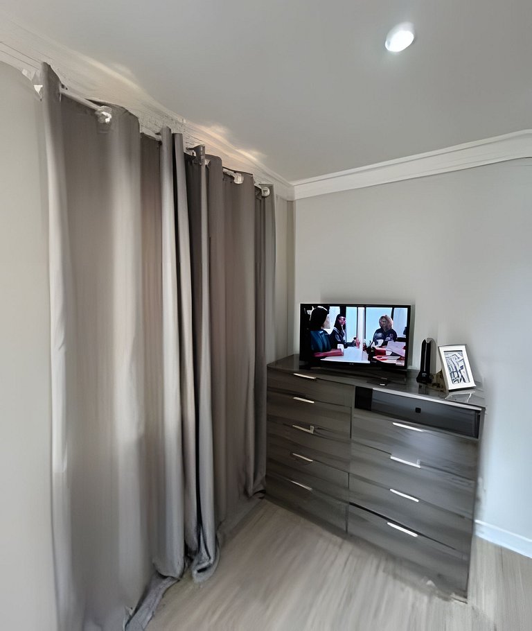 Flat Central com Garagem Campinas
