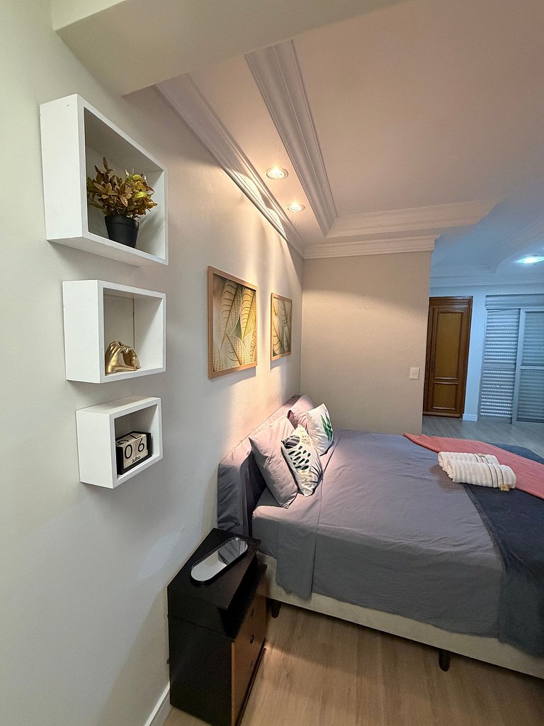 Flat Central com Garagem Campinas