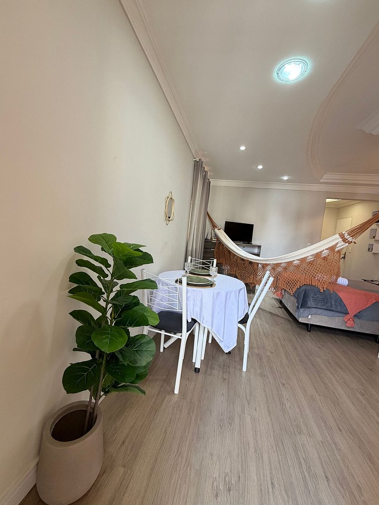 Flat Central com Garagem Campinas